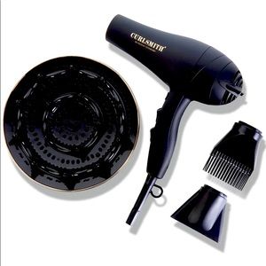 Curlsmith De-Frizzion Hair Dryer with XXL Diffuser